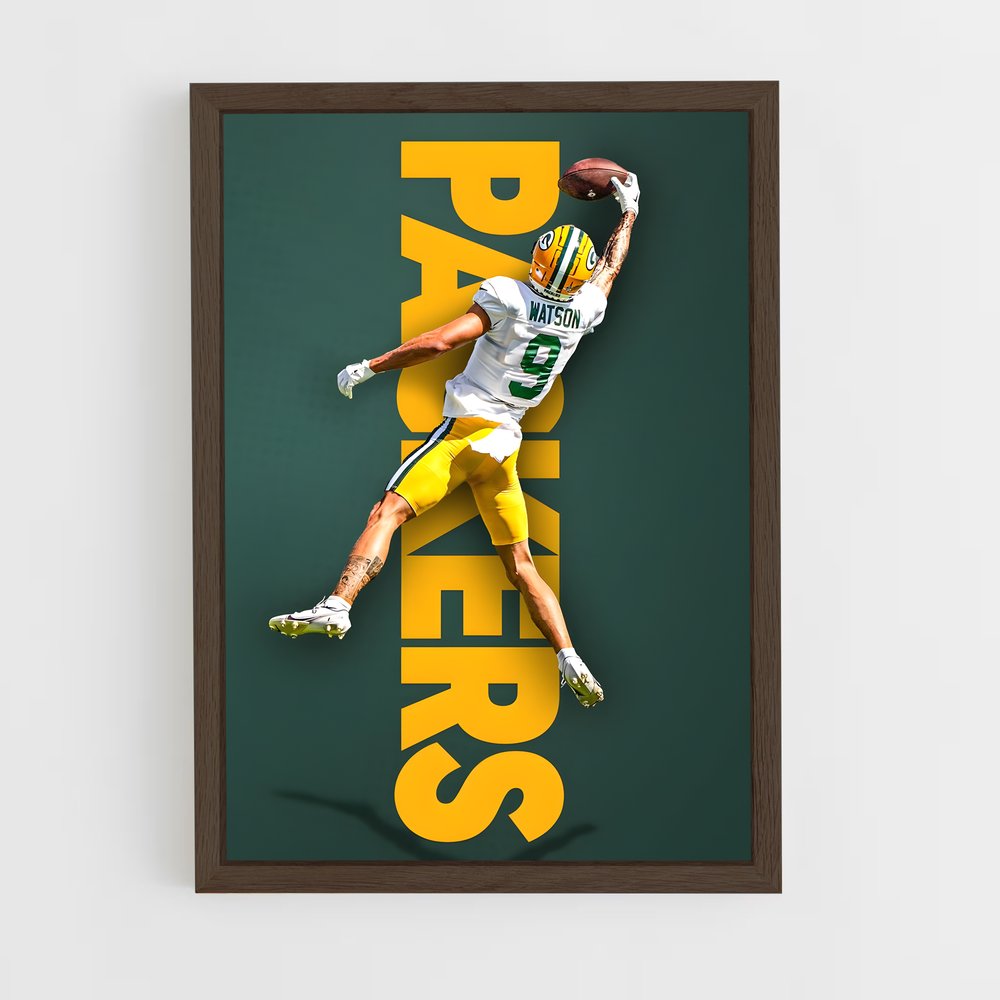 Poster Green Glory (vue 5)